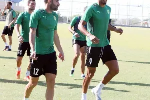 Το Kerkida στην πρωινή της ΑΕΚ ενόψει Ρεν (βίντεο/φώτος)