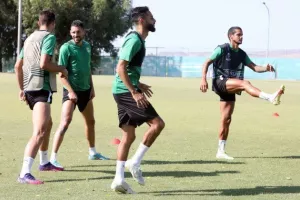 Το Kerkida στην πρωινή της ΑΕΚ ενόψει Ρεν (βίντεο/φώτος)