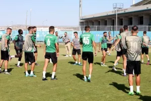 Το Kerkida στην πρωινή της ΑΕΚ ενόψει Ρεν (βίντεο/φώτος)