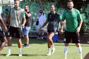 Το Kerkida στην πρωινή της ΑΕΚ ενόψει Ρεν (βίντεο/φώτος)