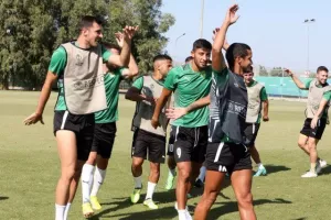 Το Kerkida στην πρωινή της ΑΕΚ ενόψει Ρεν (βίντεο/φώτος)