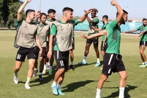 Το Kerkida στην πρωινή της ΑΕΚ ενόψει Ρεν (βίντεο/φώτος)