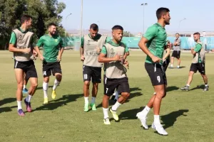 Το Kerkida στην πρωινή της ΑΕΚ ενόψει Ρεν (βίντεο/φώτος)