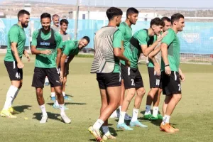 Το Kerkida στην πρωινή της ΑΕΚ ενόψει Ρεν (βίντεο/φώτος)