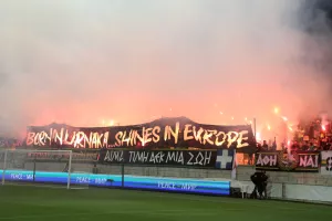 Πήρε... φωτιά το πέταλο - "Γεννήθηκε στην Λάρνακα, λάμπει στην Ευρώπη" (φώτος/βίντεο)