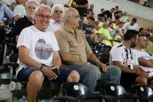 ΑΕΚ - Νέα Σαλαμίνα: Πρώτο τρίποντο με Σανχούρχο 