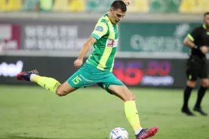 ΑΕΚ - Νέα Σαλαμίνα: Πρώτο τρίποντο με Σανχούρχο 