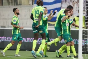 ΑΕΚ - Νέα Σαλαμίνα: Πρώτο τρίποντο με Σανχούρχο 