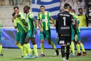 ΑΕΚ - Νέα Σαλαμίνα: Πρώτο τρίποντο με Σανχούρχο 