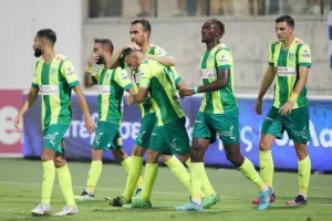 ΑΕΚ - Νέα Σαλαμίνα: Πρώτο τρίποντο με Σανχούρχο 