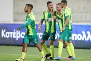 ΑΕΚ - Νέα Σαλαμίνα: Πρώτο τρίποντο με Σανχούρχο 