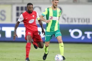 ΑΕΚ - Νέα Σαλαμίνα: Πρώτο τρίποντο με Σανχούρχο 