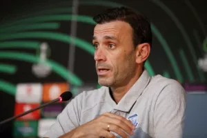Καταλά: "Μου αρέσει η Ντνίπρο, ξεκάθαρος ο στόχος μας"
