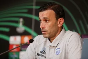 Καταλά: "Μου αρέσει η Ντνίπρο, ξεκάθαρος ο στόχος μας"