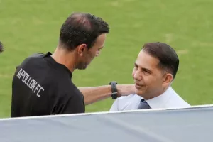 To Kerkida.net στην προπόνηση του Απόλλωνα (ΒΙΝΤΕΟ/ΦΩΤΟΣ)