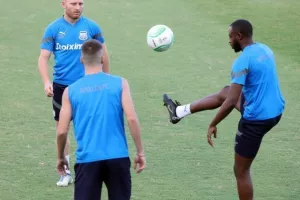 To Kerkida.net στην προπόνηση του Απόλλωνα (ΒΙΝΤΕΟ/ΦΩΤΟΣ)