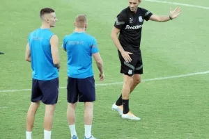 To Kerkida.net στην προπόνηση του Απόλλωνα (ΒΙΝΤΕΟ/ΦΩΤΟΣ)