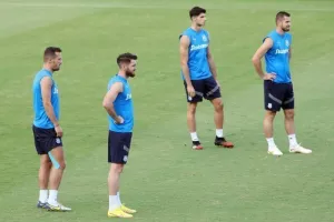 To Kerkida.net στην προπόνηση του Απόλλωνα (ΒΙΝΤΕΟ/ΦΩΤΟΣ)
