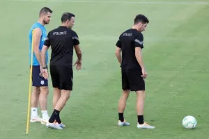 To Kerkida.net στην προπόνηση του Απόλλωνα (ΒΙΝΤΕΟ/ΦΩΤΟΣ)