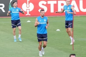 To Kerkida.net στην προπόνηση του Απόλλωνα (ΒΙΝΤΕΟ/ΦΩΤΟΣ)