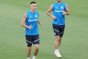 To Kerkida.net στην προπόνηση του Απόλλωνα (ΒΙΝΤΕΟ/ΦΩΤΟΣ)