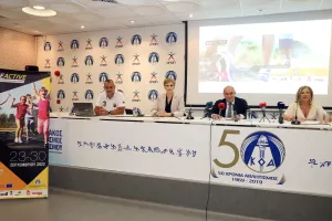 Ο Πρόεδρος του ΚΟΑ κήρυξε την επίσημη έναρξη της 8ης Ευρωπαϊκής Εβδομάδας Αθλητισμού