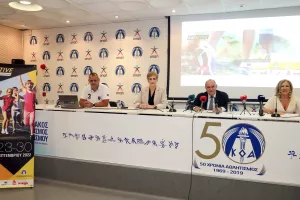 Ο Πρόεδρος του ΚΟΑ κήρυξε την επίσημη έναρξη της 8ης Ευρωπαϊκής Εβδομάδας Αθλητισμού