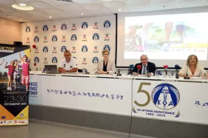 Ο Πρόεδρος του ΚΟΑ κήρυξε την επίσημη έναρξη της 8ης Ευρωπαϊκής Εβδομάδας Αθλητισμού