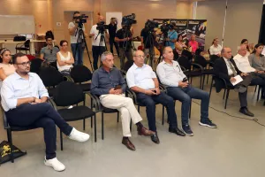 Ο Πρόεδρος του ΚΟΑ κήρυξε την επίσημη έναρξη της 8ης Ευρωπαϊκής Εβδομάδας Αθλητισμού