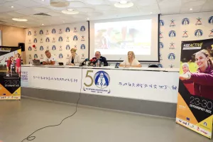 Ο Πρόεδρος του ΚΟΑ κήρυξε την επίσημη έναρξη της 8ης Ευρωπαϊκής Εβδομάδας Αθλητισμού