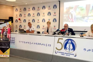 Ο Πρόεδρος του ΚΟΑ κήρυξε την επίσημη έναρξη της 8ης Ευρωπαϊκής Εβδομάδας Αθλητισμού