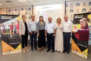 Ο Πρόεδρος του ΚΟΑ κήρυξε την επίσημη έναρξη της 8ης Ευρωπαϊκής Εβδομάδας Αθλητισμού
