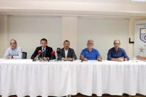 Κοινή διάσκεψη Τύπου στο Σ.Δ.Κ/"Μνημόνιο συνεργασίας με 10 παραμέτρους- Είμαστε εδώ, είμαστε οι πρωταγωνιστές"