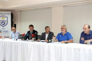 Κοινή διάσκεψη Τύπου στο Σ.Δ.Κ/"Μνημόνιο συνεργασίας με 10 παραμέτρους- Είμαστε εδώ, είμαστε οι πρωταγωνιστές"