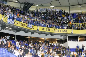Σαν σήμερα οι Ανορθωσιάτες στο "White Hart Lane" (φώτος)