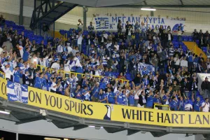 Σαν σήμερα οι Ανορθωσιάτες στο "White Hart Lane" (φώτος)