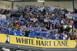 Σαν σήμερα οι Ανορθωσιάτες στο "White Hart Lane" (φώτος)