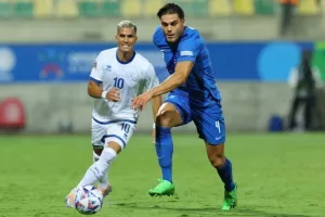 Κύπρος - Ελλάδα: Τρίποντο... με Τζιωνή στο ντεμπούτο του Τιμούρ! (φώτος) 