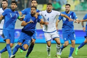 Κύπρος - Ελλάδα: Τρίποντο... με Τζιωνή στο ντεμπούτο του Τιμούρ! (φώτος) 
