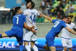 Κύπρος - Ελλάδα: Τρίποντο... με Τζιωνή στο ντεμπούτο του Τιμούρ! (φώτος) 