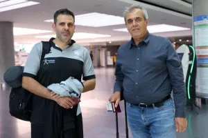 "Πέταξε"... για Πρίστινα η Εθνική/Το kerkida.net μαζί με την ομάδα μας (ΦΩΤΟΣ)