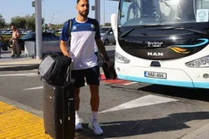 "Πέταξε"... για Πρίστινα η Εθνική/Το kerkida.net μαζί με την ομάδα μας (ΦΩΤΟΣ)