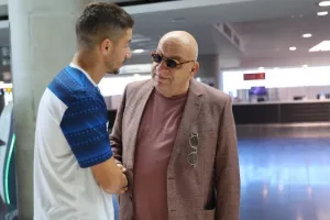 "Πέταξε"... για Πρίστινα η Εθνική/Το kerkida.net μαζί με την ομάδα μας (ΦΩΤΟΣ)