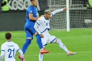 Κόσοβο - Κύπρος: Κατώτερη των προσδοκιών, βαριά ήττα και... μπαράζ - παραμονής (Φώτος)