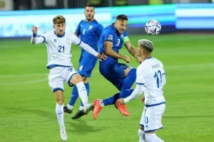 Κόσοβο - Κύπρος: Κατώτερη των προσδοκιών, βαριά ήττα και... μπαράζ - παραμονής (Φώτος)