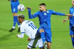 Κόσοβο - Κύπρος: Κατώτερη των προσδοκιών, βαριά ήττα και... μπαράζ - παραμονής (Φώτος)