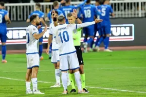 Κόσοβο - Κύπρος: Κατώτερη των προσδοκιών, βαριά ήττα και... μπαράζ - παραμονής (Φώτος)
