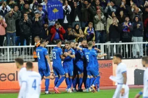Κόσοβο - Κύπρος: Κατώτερη των προσδοκιών, βαριά ήττα και... μπαράζ - παραμονής (Φώτος)