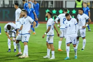 Κόσοβο - Κύπρος: Κατώτερη των προσδοκιών, βαριά ήττα και... μπαράζ - παραμονής (Φώτος)