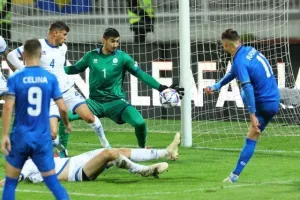 Κόσοβο - Κύπρος: Κατώτερη των προσδοκιών, βαριά ήττα και... μπαράζ - παραμονής (Φώτος)